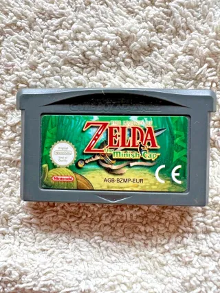 The Legend of Zelda Minish Cap GBA CIB