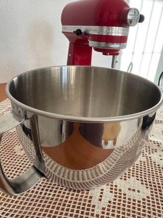 Batidora KitchenAid Roja Artisan 4.8L