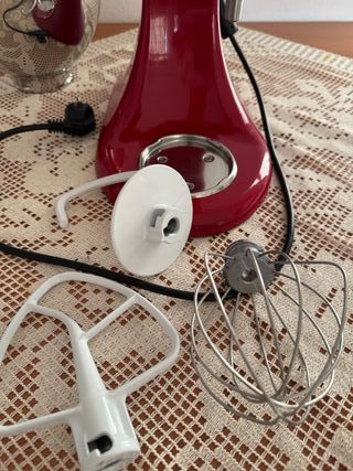 Batidora KitchenAid Roja Artisan 4.8L