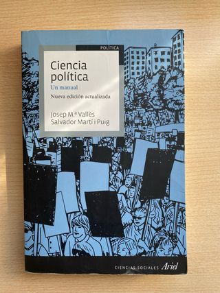 Ciencia política: Un manual