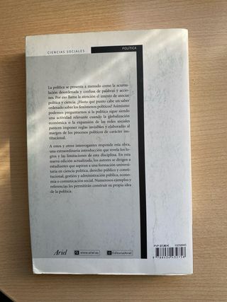 Ciencia política: Un manual