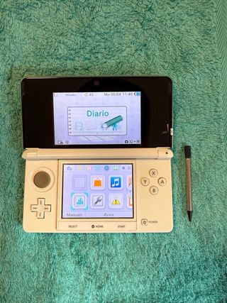 Nintendo 3DS Bianco