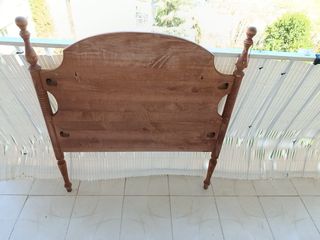 Cabecero madera maciza 90cm