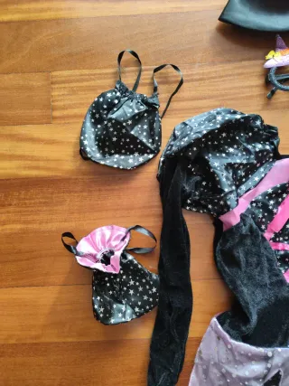 Disfraz Bruja Estrellas