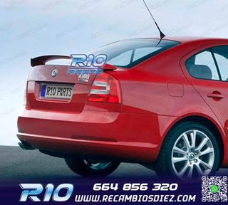 ALERON SKODA OCTAVIA 2 04-13 LOOK RS