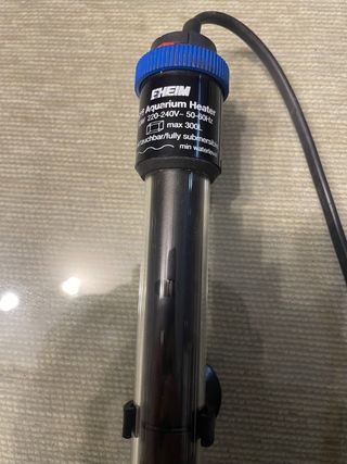 Calentador Eheim para acuario 300L