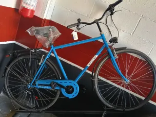 Bici uomo cambio ruote 28