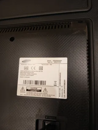 TV Samsung 40 pulgadas Negra