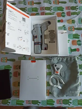 Insta360 Flow 2 Pro Gimbal Gris Piedra