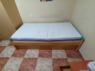 Cuarto COMPLETO .Cama nido ,armario,escritorio,es