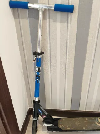 Patín Oxelo Decathlon Azul