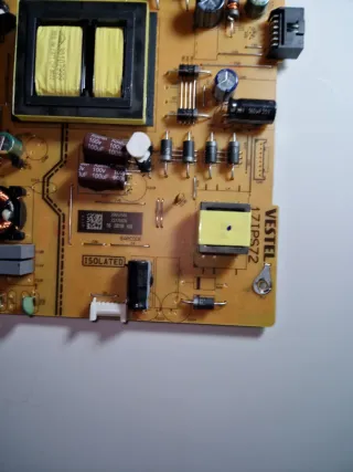 Placa Main y Fuente daewoo d55dh55uqms