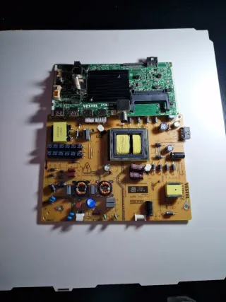 Placa Main y Fuente daewoo d55dh55uqms