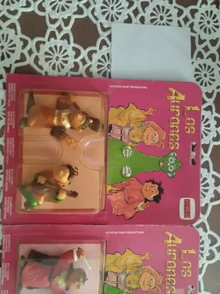 Figuras Los Aurones Comansi PVC