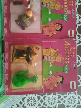Figuras Los Aurones Comansi PVC