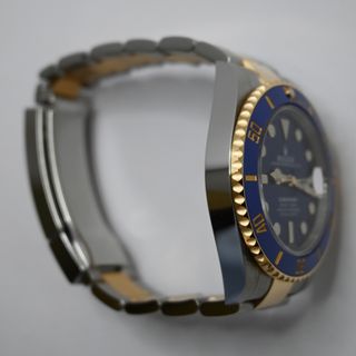 Rolex Submariner Date 41mm Acero/Oro Azul