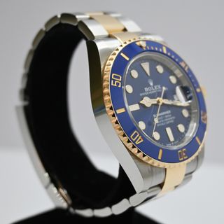 Rolex Submariner Date 41mm Acero/Oro Azul