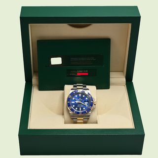 Rolex Submariner Date 41mm Acero/Oro Azul
