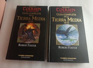 SEÑOR ANILLOS GUÍA COMPLETA DE LA TIERRA MEDIA
