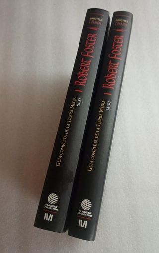 SEÑOR ANILLOS GUÍA COMPLETA DE LA TIERRA MEDIA