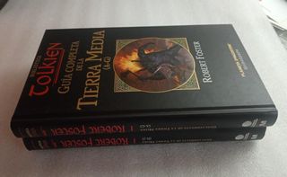 SEÑOR ANILLOS GUÍA COMPLETA DE LA TIERRA MEDIA