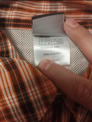 Camisa Jack Wolfskin Talla L