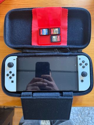Nintendo Switch OLED Blanca