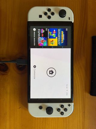 Nintendo Switch OLED Blanca