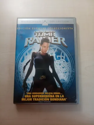 DVD Lara Croft Tomb Raider Edición Coleccionista