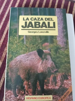 Libro de Caza. La caza del Jabalí