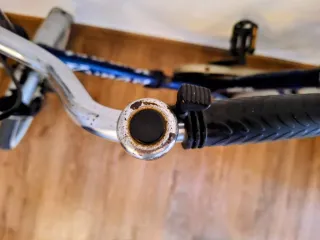 Bicicleta Kynast Vintage Azul