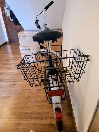 Bicicleta Kynast Vintage Azul