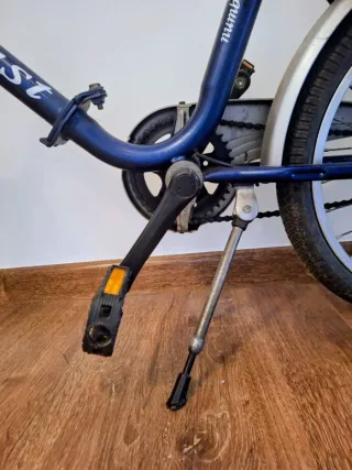 Bicicleta Kynast Vintage Azul