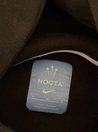 Conjunto Nike x NOCTA Negro