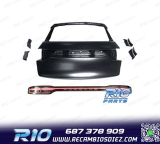 PORTON TRASERO PORSCHE MACAN 14-18 LOOK TURBO 2023 + PILOTO