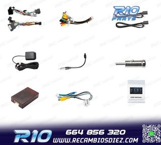 RADIO GPS ANDROID 13 MERCEDES CLASE S W220 98-05