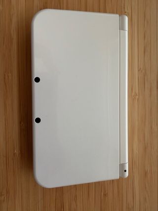 Nintendo 3DS XL/LL bianca rotta