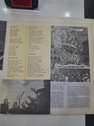 Vinilo Misa Flamenca Hi-Fi Stereo