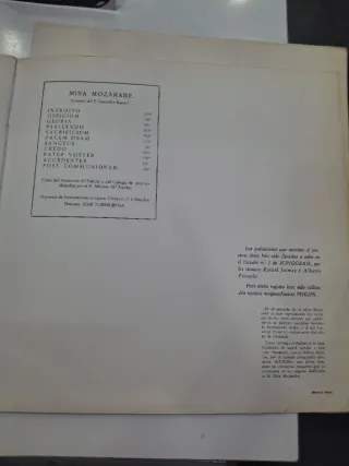 Vinilo Misa Flamenca Hi-Fi Stereo