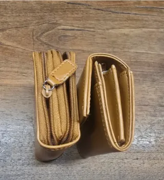 Portafoglio M. Valentino Pelle Vintage