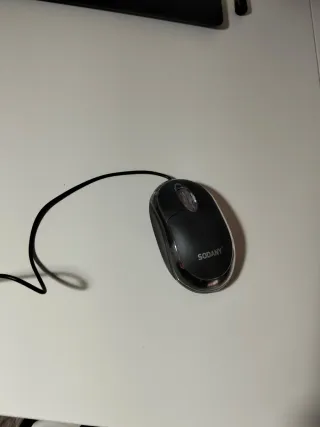 Teclado con Cable USB + ratón USB