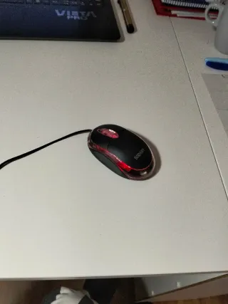 Teclado con Cable USB + ratón USB