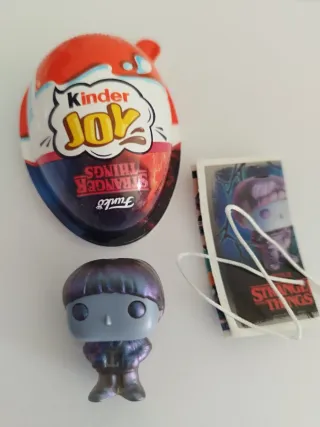 Kinder Joy Stranger Things Funko WILL DEL REVÉS