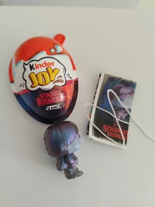 Kinder Joy Stranger Things Funko WILL DEL REVÉS