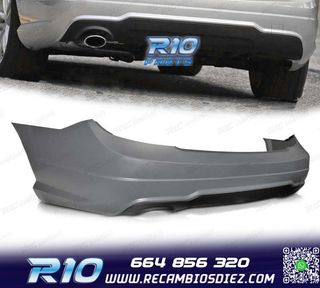 PARAGOLPES TRASERO MERCEDES CLASE C W204 12-15 LOOK AMG