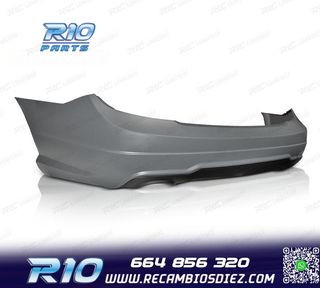 PARAGOLPES TRASERO MERCEDES CLASE C W204 12-15 LOOK AMG