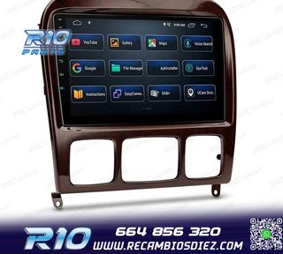 RADIO GPS ANDROID 13 MERCEDES CLASE S W220 98-05