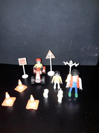 Playmobil Parque de tráfico con Señalización