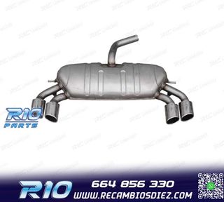 SILENCIOSO ESCAPE AUDI A3 HATCHBACK 13-20 LOOK S3