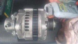 Alternador con depresor